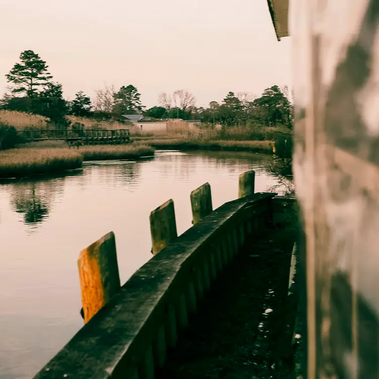 Dine with a view at AJ's on the Creek - AJ's On The Creek Restaurant, Chincoteague Island, VA