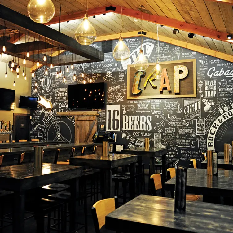 The Trap Brew Pub & Grill，RIEast Greenwich