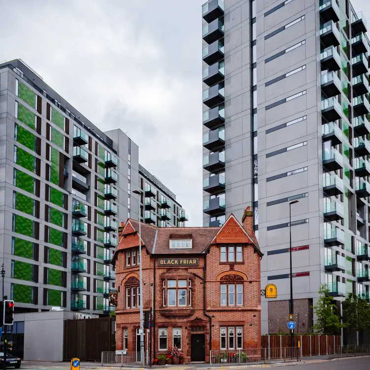 The Black Friar, Salford, Manchester