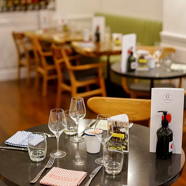 Gazette Chancery Restaurant - London, , Greater London | OpenTable