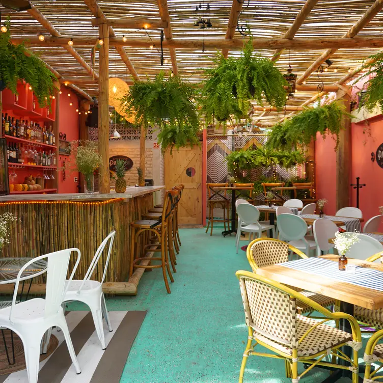 Rincón paradisiaco en la Nápoles  - Patio 81 Bistro，CDMXCiudad de México