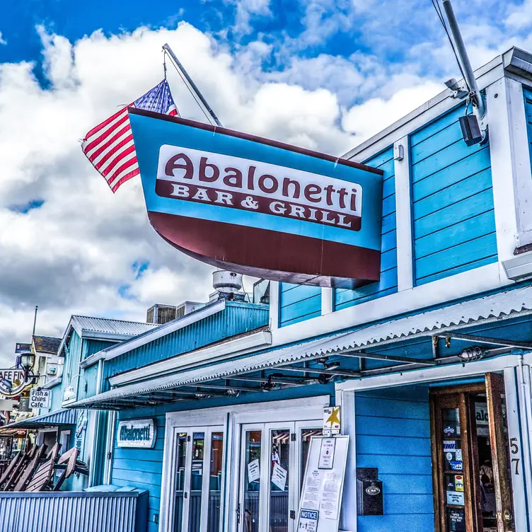 Abalonetti Bar and Grill, Monterey, CA