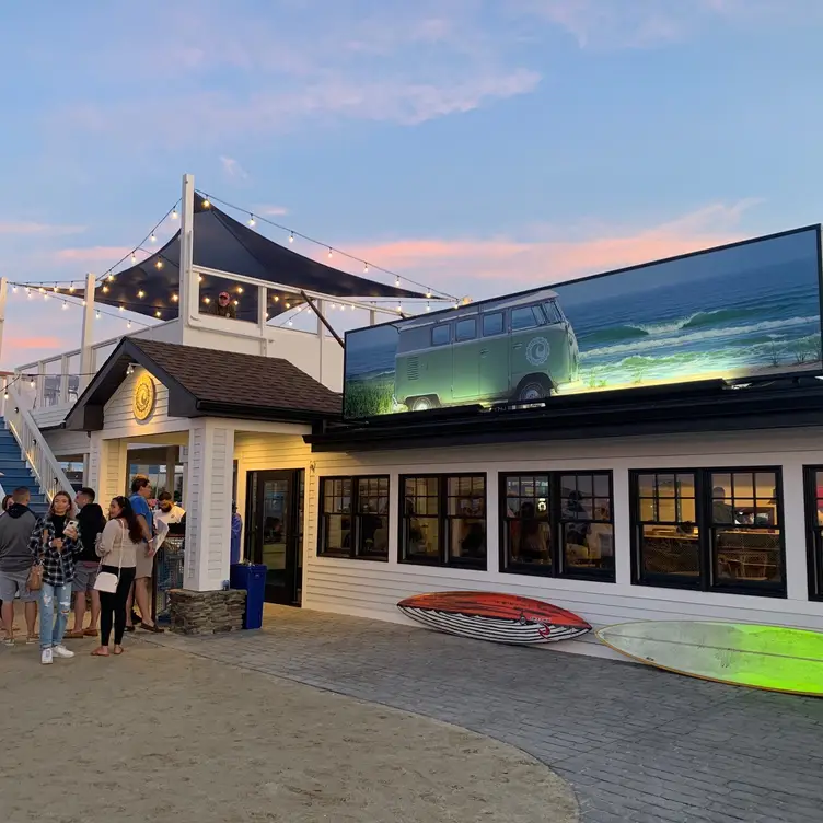 A beach restaurant with Sushi, BBQ and Seafood - Cisco Kitchen and Bar, New Bedford, MA
