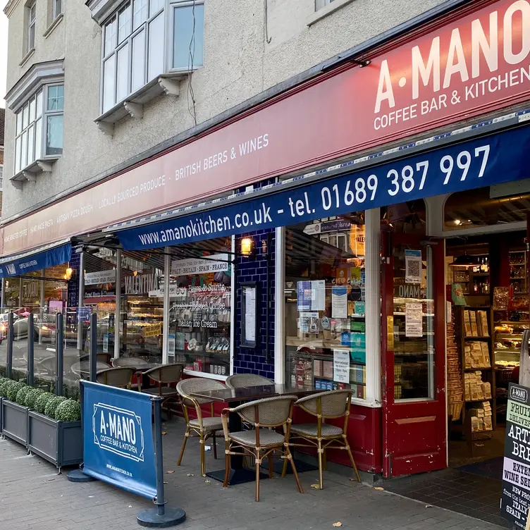 A Mano Coffee Bar & Kitchen, Orpington, Greater London