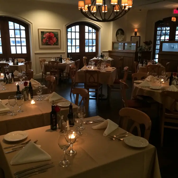 Adelmo's Main Dining Room - Adelmo's Ristorante, Dallas, TX