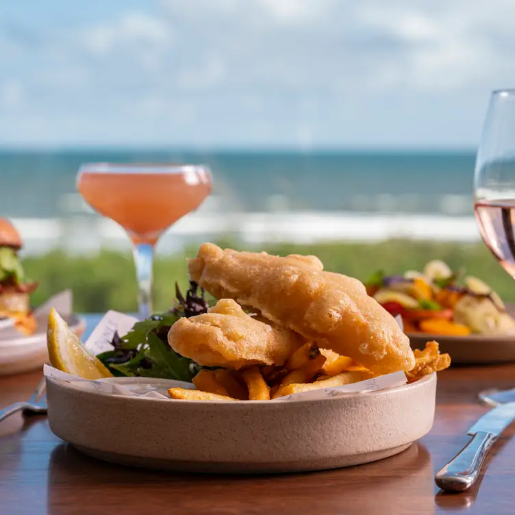 Fish and chips, cocktails and views, see you soon. - The Dunes Ocean Grove, Geelong, AU-VIC