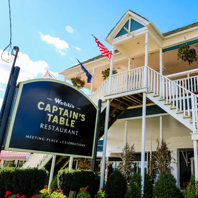 Classic Lakeside Dining For All Seasons - Webb's Captain's Table, Mayville, NY