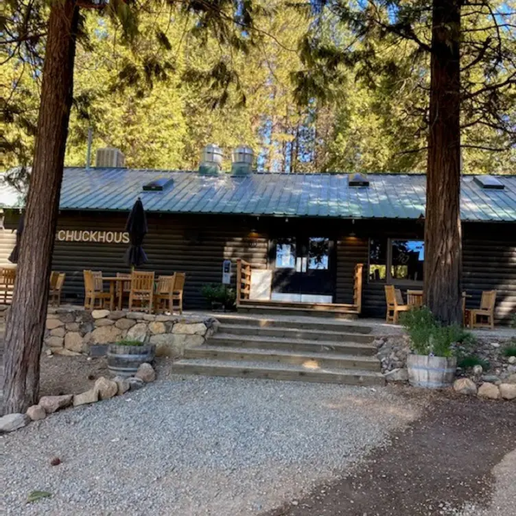 Chuckhouse at Greenhorn Ranch, Quincy, CA