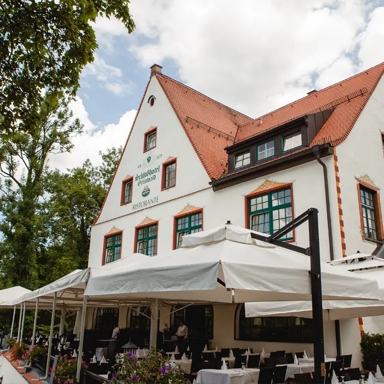 Schlosshotel Grünwald Restaurant, Grünwald, BY