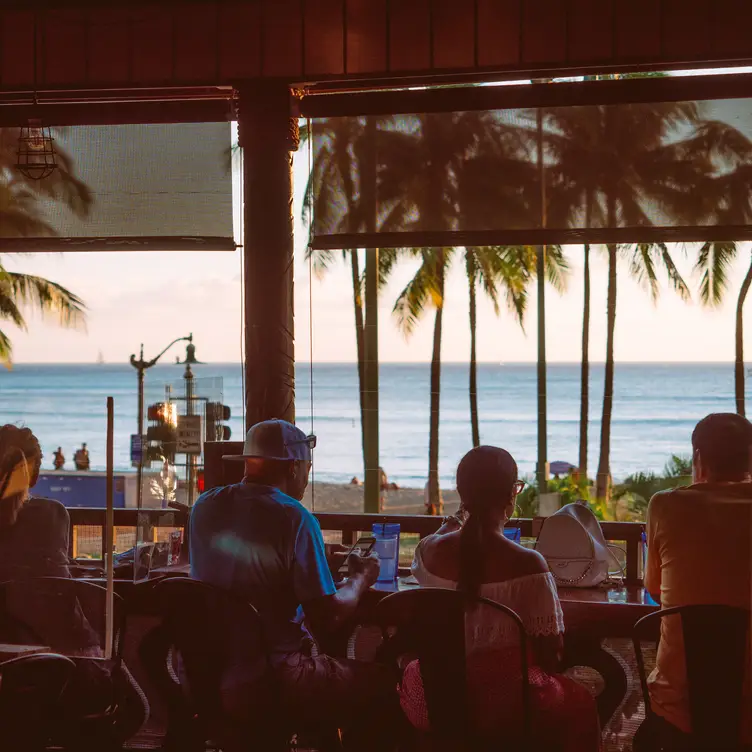 Our view - Lulu's Waikiki, Honolulu, HI