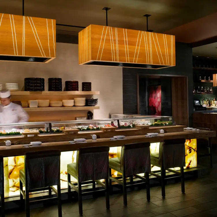 noburestaurants will be served exclusively in the LOUD CLUB next