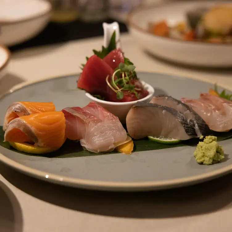 Sashimi Tasting - Sushi Sato, San Francisco, CA