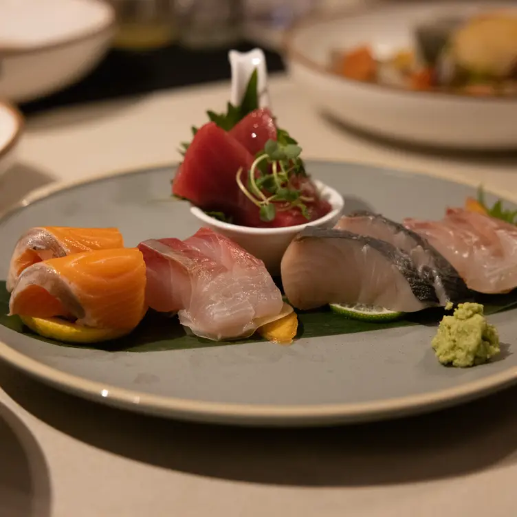 Sashimi Tasting - Sushi Sato CA San Francisco