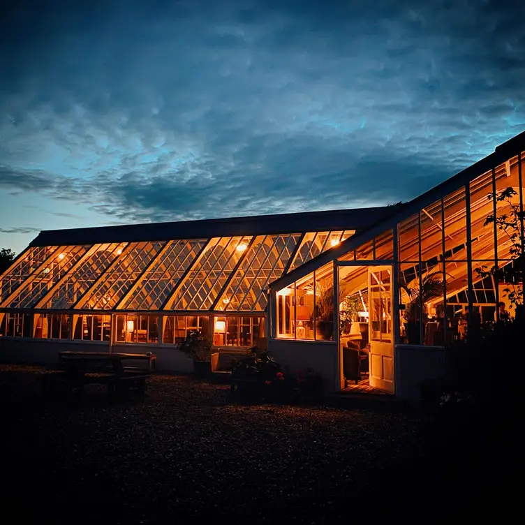 Rowallan Castle Glasshouse Restaurant, Kilmarnock, Ayrshire