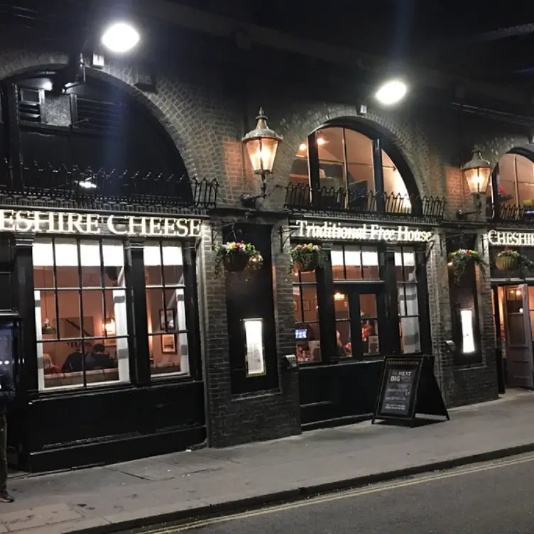 Cheshire Cheese London, London, 
