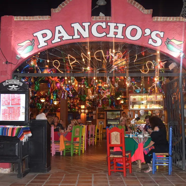 Pancho´s Restaurant & Tequila Bar, Cabo San Lucas, BCS