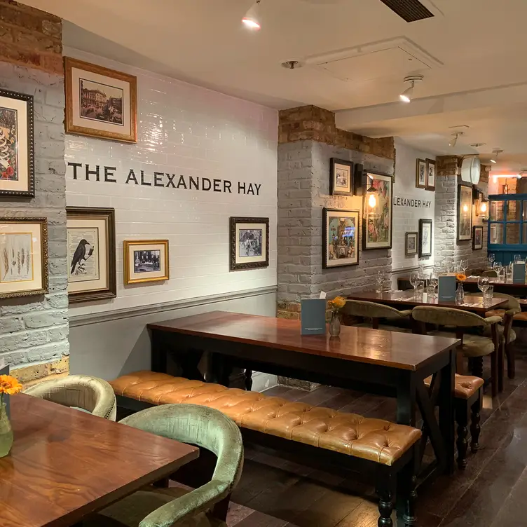 The Alexander Hay, London, 