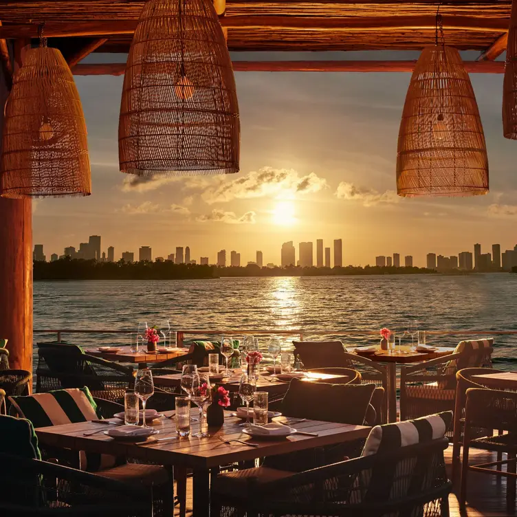 Baia Beach Club Restaurant, Miami Beach, FL