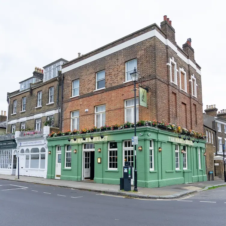 The Hare and Billet，London