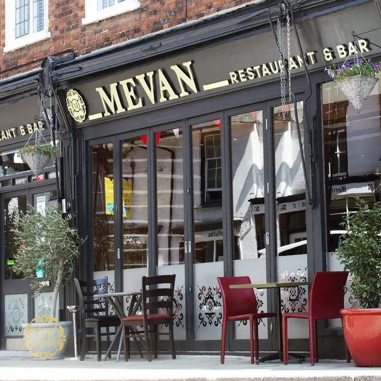 Mevan Restaurant & Bar, Hitchin, Hertfordshire