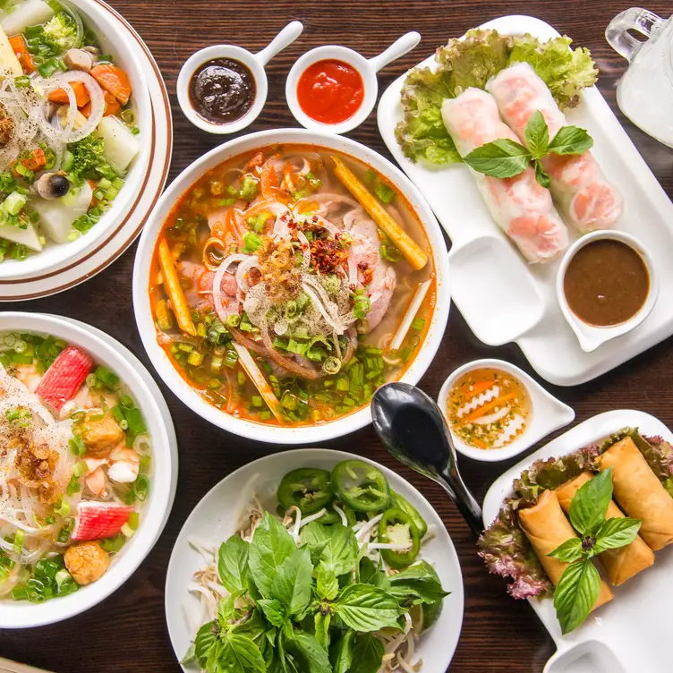 Vietnamese cuisine at Pho Viet USA (Bethesda) - Pho Viet USA MD Bethesda