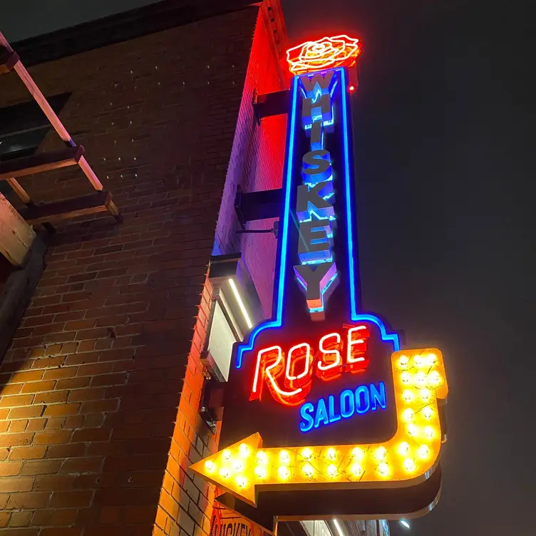 Whiskey Rose Saloon, Calgary, AB