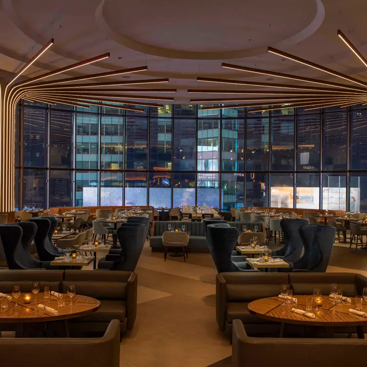 New Broadway Lounge with the same epic view. New Broadway Lounge with the same epic view. - Broadway Lounge, New York, NY