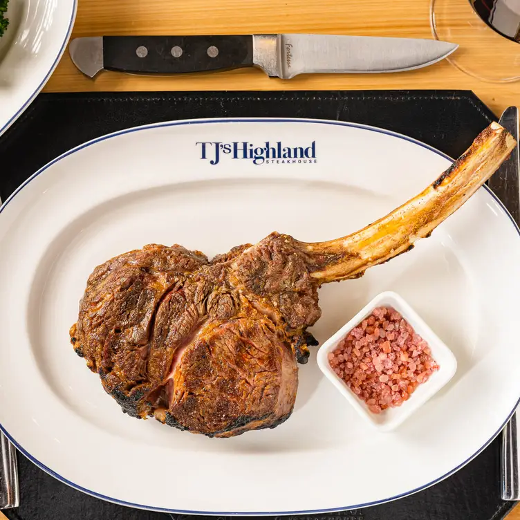 "The Hatchet" 30 Day Dry-Aged Ribeye  - TJ's Highland Steakhouse, Oshkosh, WI