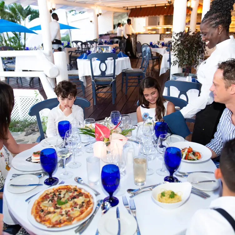 Authentic Italian Dining - Papa Don's Restaurant Saint Lucia Labrelotte Bay