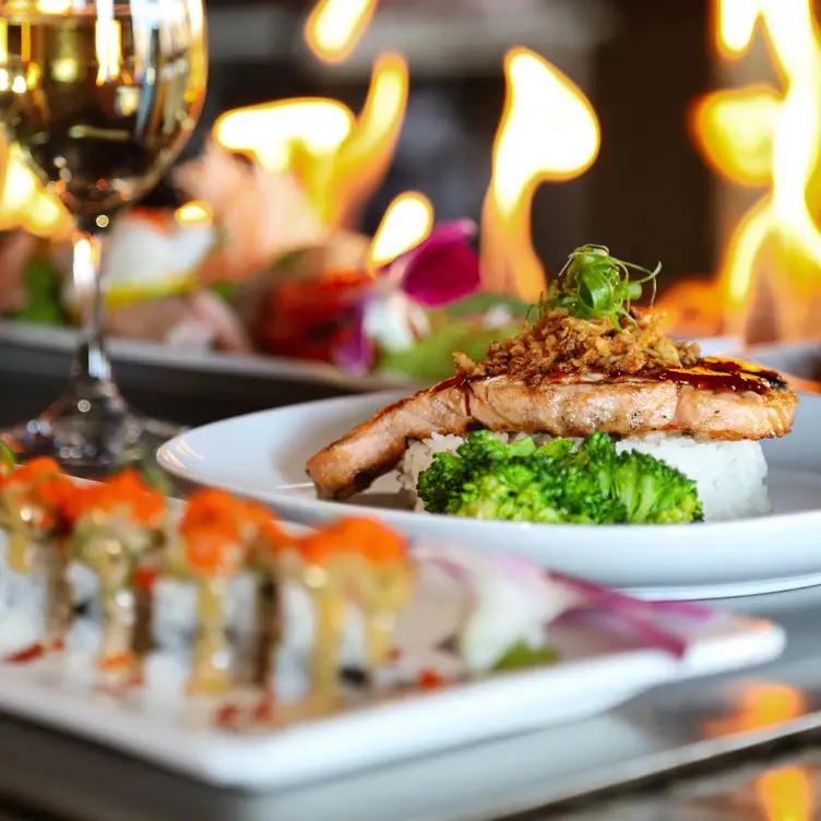 Sushi, Teppanyaki and fire is what were known for! - Kyoto Scottsdale, Scottsdale, AZ