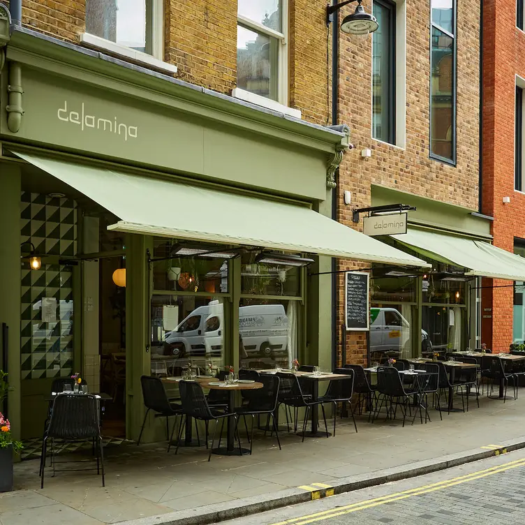 Delamina Restaurant - London | OpenTable