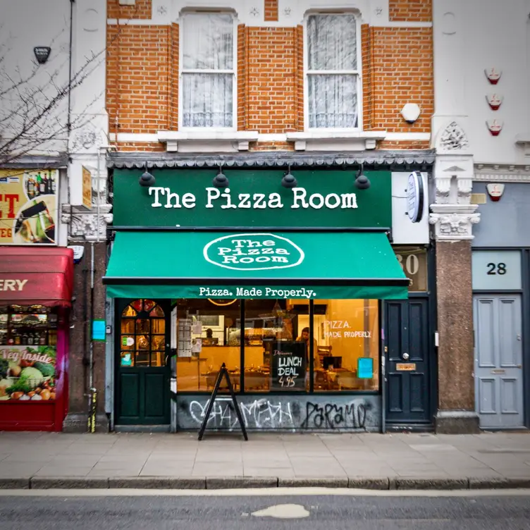 The Pizza Room - Hackney, London, Hackney