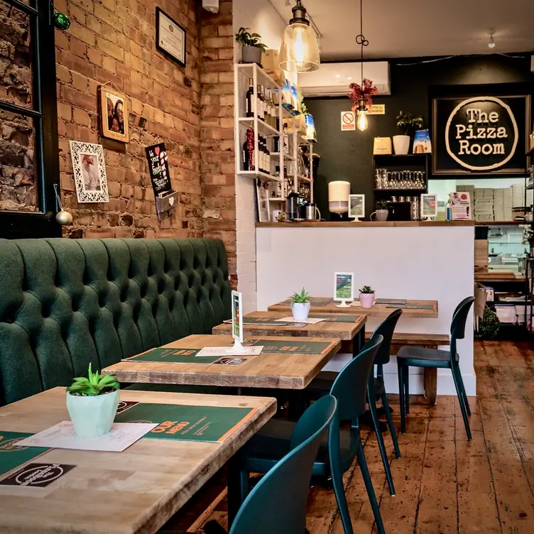 The Pizza Room - Mile End, London, Greater London