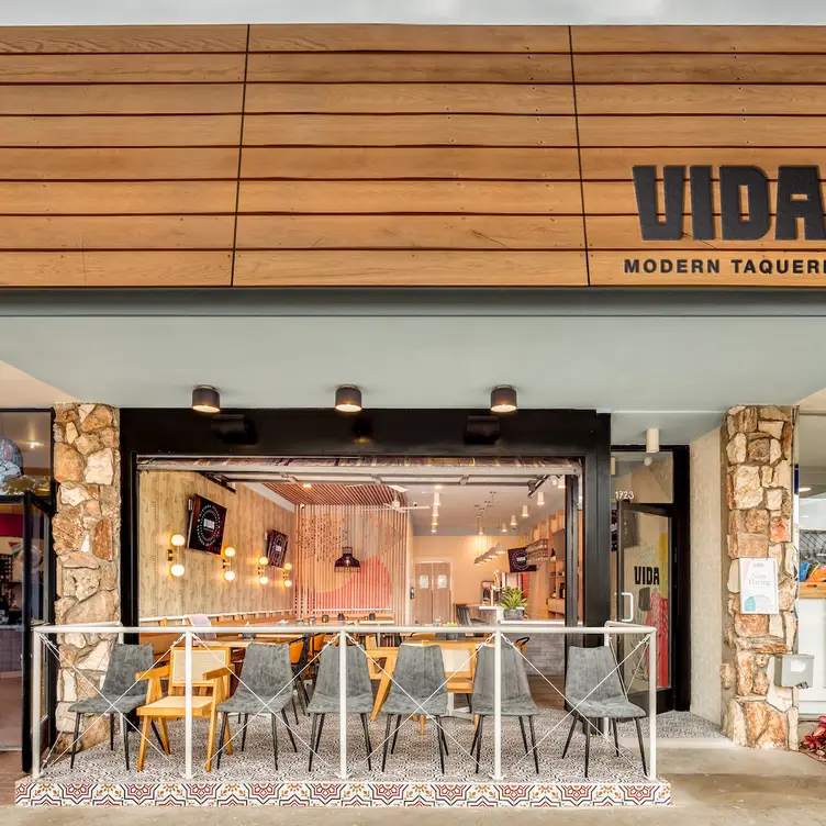 Restaurant Entrance - Vida Modern Mexican + Tequila, Redondo Beach, CA
