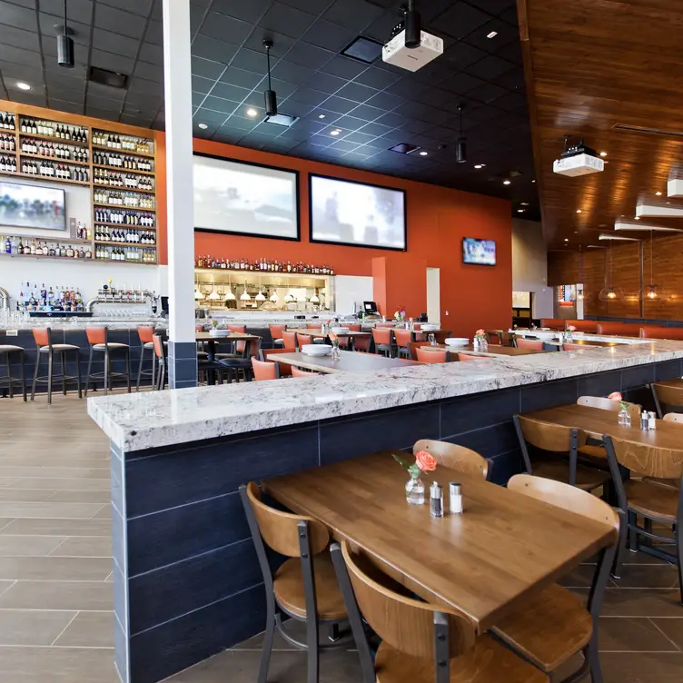 Dine in our restaurant or climate-controlled patio - Pinstack-Las Colinas, Irving, TX
