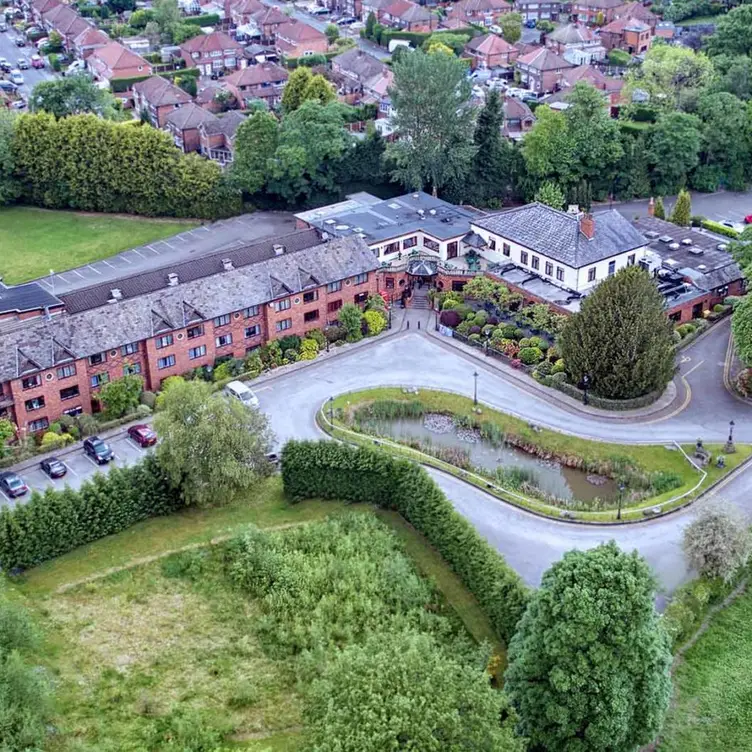 The Restaurant @ Bredbury Hall Hotel, Manchester, 