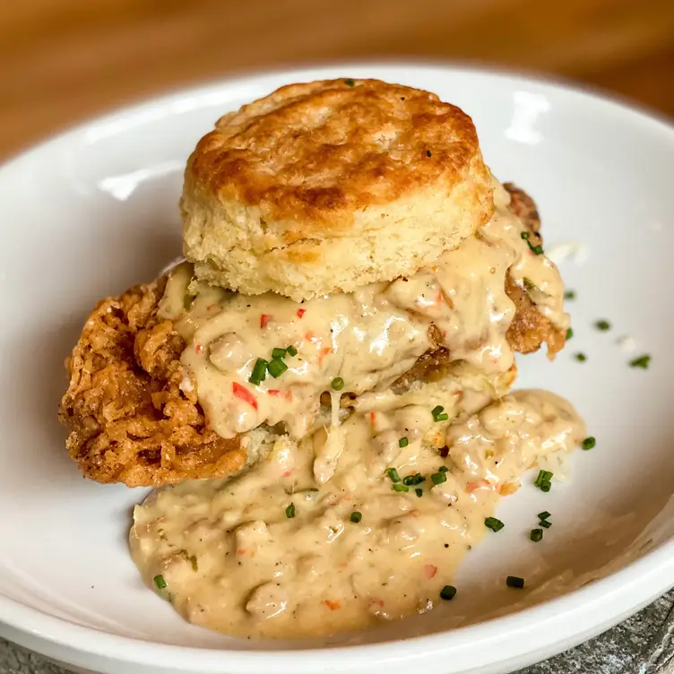 Fried Chicken Biscuit - Church and Union - Charlotte, Charlotte, NC