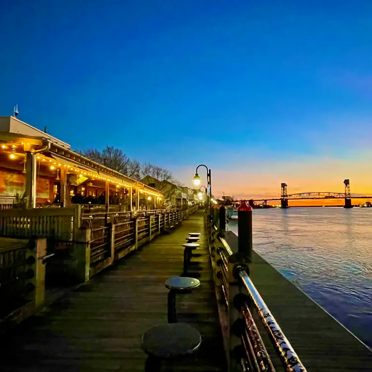 You can't beat our sunset views!! - The George on the Riverwalk, Wilmington, NC