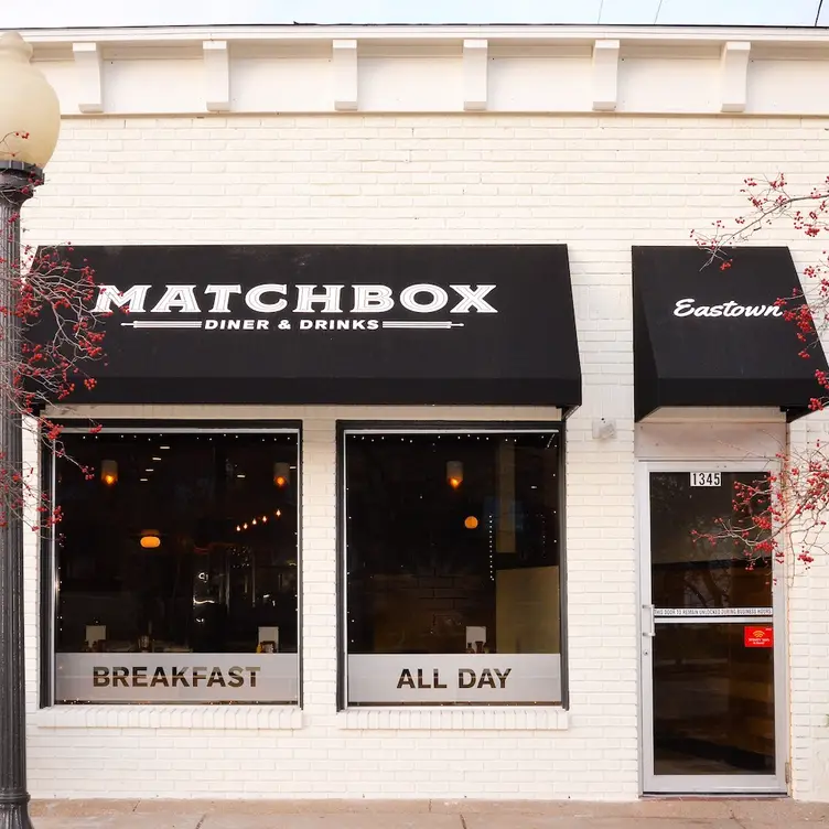 Matchbox Diner and Drinks, Grand Rapids, MI