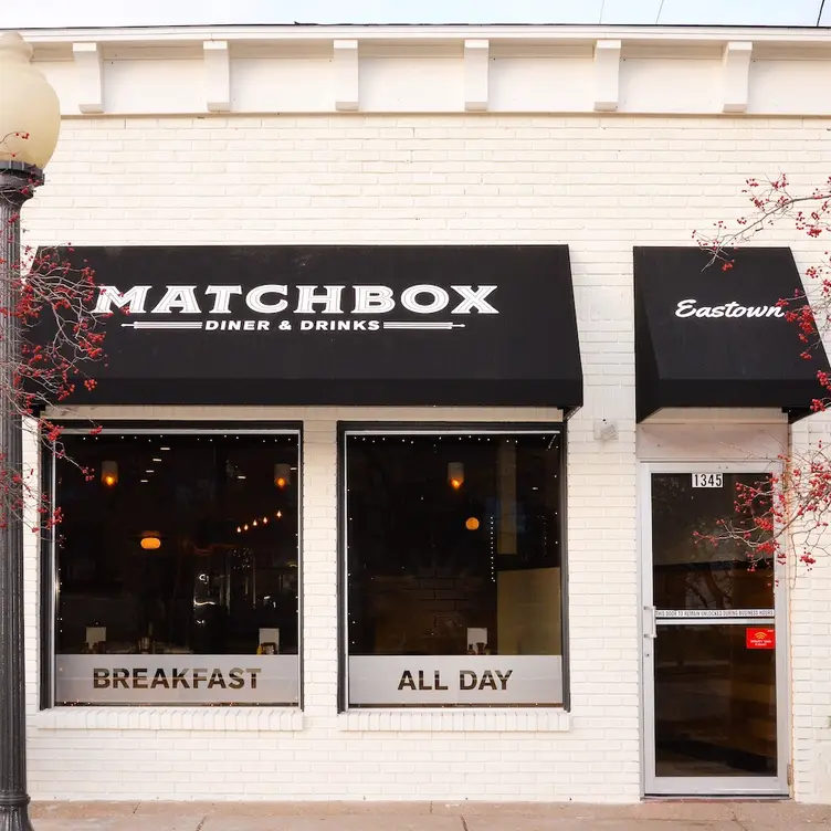 Matchbox Diner and Drinks MI Grand Rapids