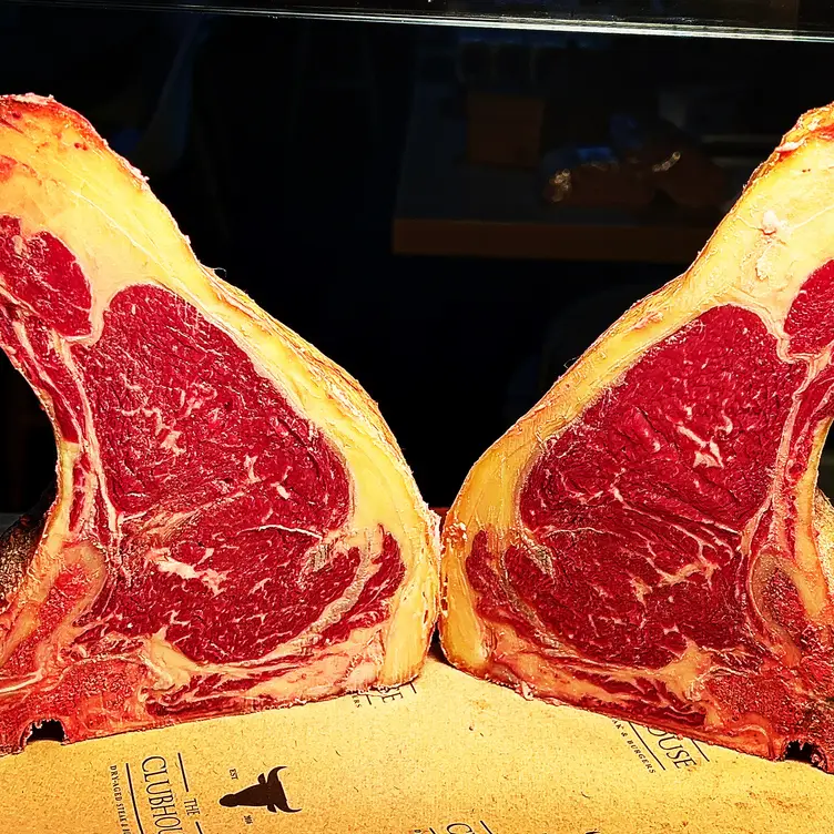 We Dry Age our beef on site,  best tasting steak  - The Clubhouse Steakhouse, Crawley, West Sussex