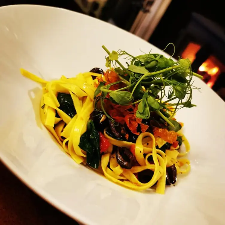 Evening Pasta - The Monks Bistro Cumbria Grange over Sands