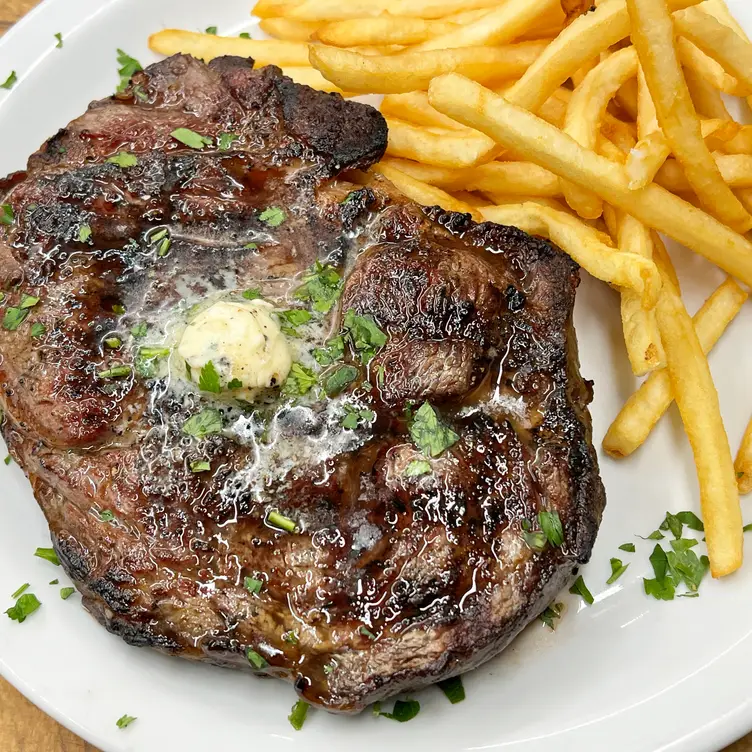 Ribeye Steak and Frites - Parallel 47, Hayden, ID