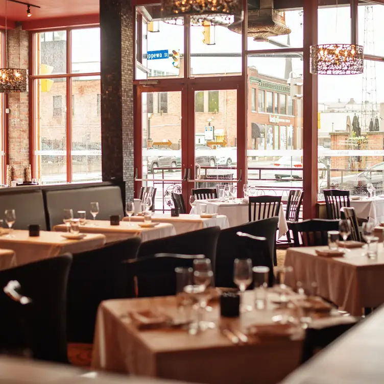 Main dining room at Bacchus - Bacchus Wine Bar & Restaurant，NYBuffalo