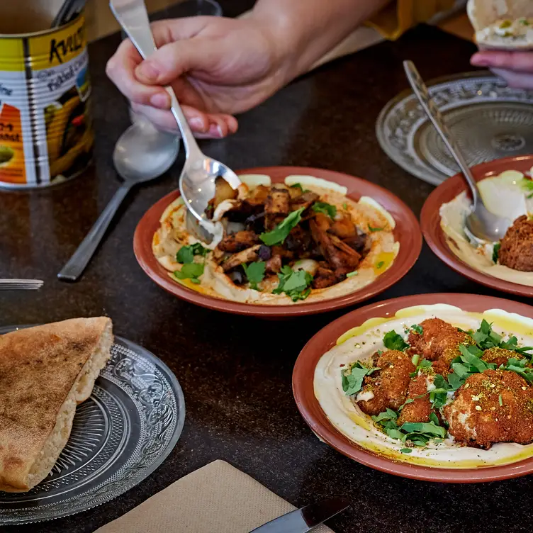 Hummus bowls  - The Left Handed Chef, South Melbourne, AU-VIC