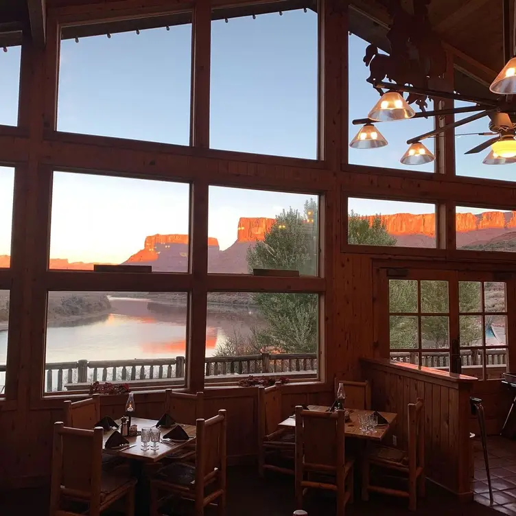 The Cowboy Grill at Red Cliffs Lodge UT Moab