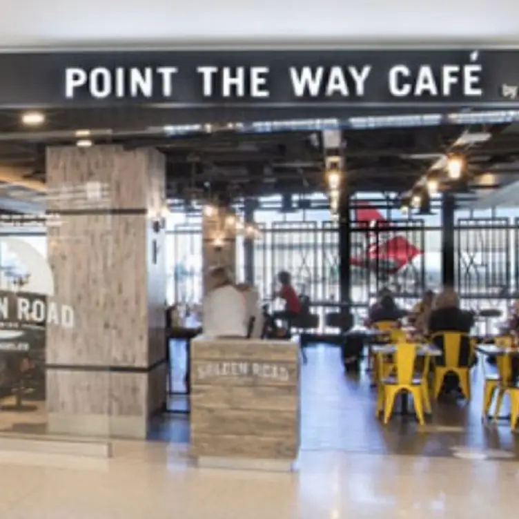 Point the Way Cafe, Los Angeles International Airport - Terminal 6, Gate 64B, Los Angeles, CA