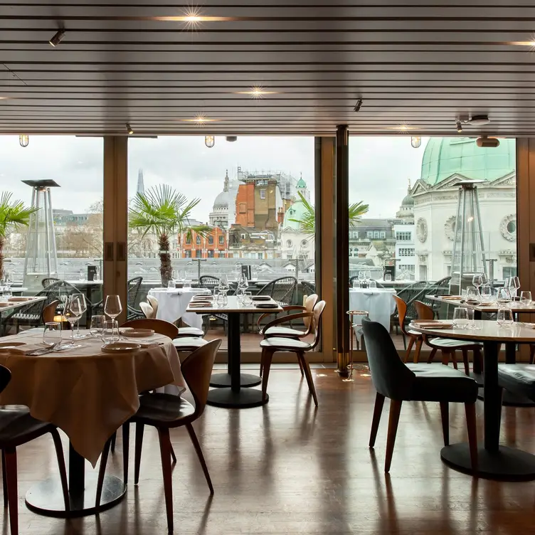 Rooftop Bar at Smiths of Smithfield, London, 