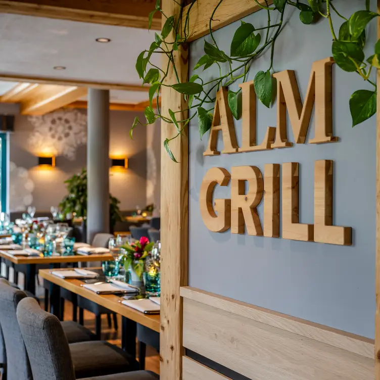 Almgrill im Hotel Erb Parsdorf BY Parsdorf