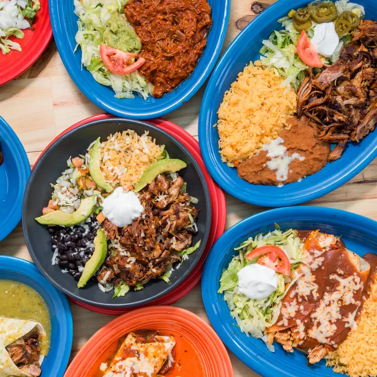 Mexican feast - El Rodeo Mexican Restaurant, Lancaster, PA